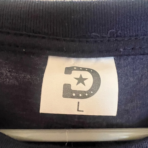 Men’s Navy large Durango logo Tee - Picture 3 of 4